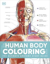 Book Cover for The Human Body Colouring Book by DK
