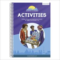 Book Cover for Hidden in Paris Activities by 
