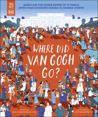 Book Cover for Where Did Van Gogh Go? by Satu Fox, NY Metropolitan Museum of Art New York