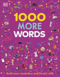 Book Cover for 1000 More Words by Gill Budgell