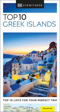 Book Cover for Top 10 Greek Islands by DK Travel