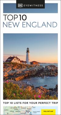Book Cover for Top 10 New England by DK Travel