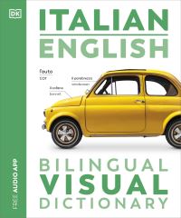 Book Cover for Italian English Bilingual Visual Dictionary by 