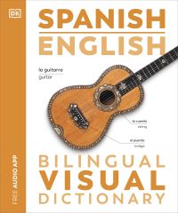 Book Cover for Spanish English Bilingual Visual Dictionary by 