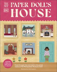 Book Cover for The Met Paper Doll's House by DK