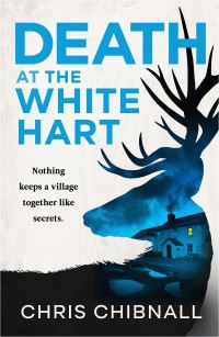 Book Cover for Death at the White Hart by Chris Chibnall