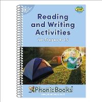 Book Cover for Reading and Writing Activities for Stage 8-15 by 