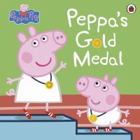 Book Cover for Peppa's Gold Medal by 