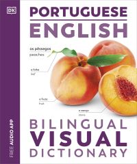 Book Cover for Portuguese English Bilingual Visual Dictionary by 