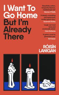 Book Cover for I Want to Go Home but I'm Already There by Róisín Lanigan
