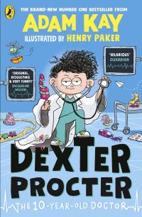 Book Cover for Dexter Procter by Adam Kay