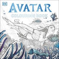 Book Cover for Avatar Colouring Book by DK