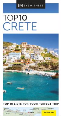 Book Cover for Top 10 Crete by DK Travel