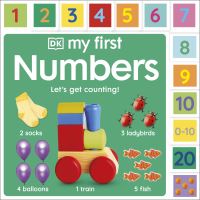 Book Cover for My First Numbers by Dawn Sirett