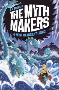 Book Cover for The Myth Makers by SJ King