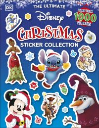 Book Cover for Disney Christmas Ultimate Sticker Collection by DK