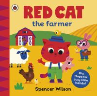 Book Cover for Red Cat the Farmer by Spencer Wilson