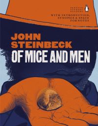 Book Cover for Of Mice and Men by John Steinbeck