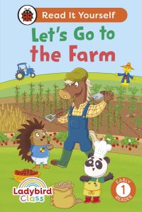 Book Cover for Let's Go to the Farm by Amy McCaw