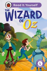Book Cover for The Wizard of Oz by Finbar Coyle