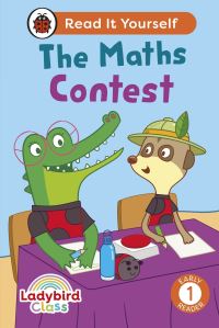 Book Cover for The Maths Contest by Amy McCaw