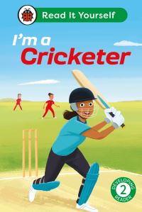 Book Cover for I'm a Cricketer by Sasha Morton