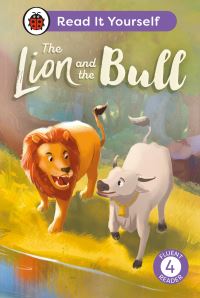 Book Cover for The Lion and the Bull by Narinder Dhami