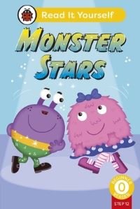 Book Cover for Monster Stars by 