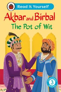 Book Cover for Akbar and Birbal by Narinder Dhami
