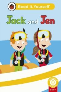 Book Cover for Jack and Jen by 
