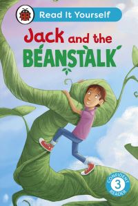 Book Cover for Jack and the Beanstalk by Omar Aranda