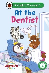 Book Cover for At the Dentist by Catherine Baker