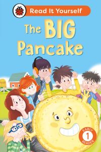 Book Cover for The Big Pancake by Ellen Philpott