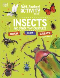 Book Cover for The Fact-Packed Activity Book: Insects by DK