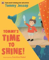 Book Cover for Tommy's Time to Shine by Tommy Jessop