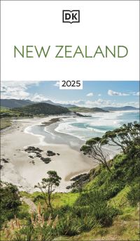 Book Cover for New Zealand by DK Travel