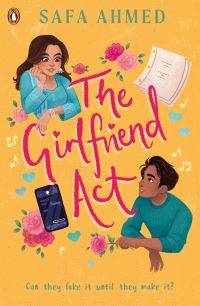 Book Cover for The Girlfriend Act by Safa Ahmed