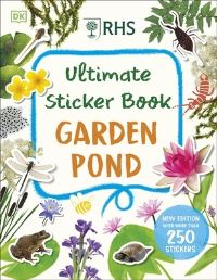 Book Cover for RHS Ultimate Sticker Book Garden Pond by DK