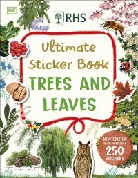 Book Cover for RHS Ultimate Sticker Book Trees and Leaves by DK