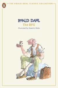Book Cover for The BFG by Roald Dahl
