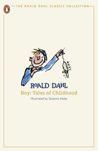 Book Cover for Boy by Roald Dahl