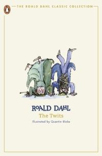 Book Cover for The Twits by Roald Dahl