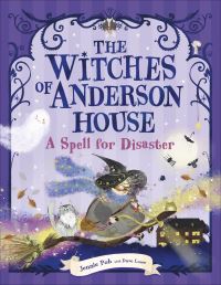 Book Cover for The Forgotten Spell (The Witches of Anderson House) by Dave Lowe
