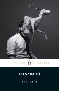 Book Cover for The Castle by Franz Kafka