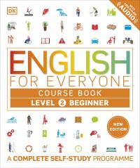 Book Cover for English for Everyone. Level 2, Beginner Course Book by 