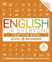 Book Cover for English for Everyone. Level 2, Beginner Practice Book by 