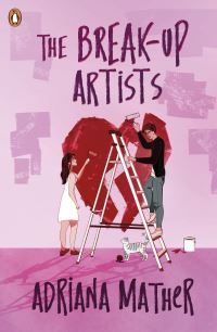 Book Cover for The Break-Up Artists by Adriana Mather