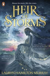 Book Cover for Heir of Storms by Lauryn Hamilton Murray