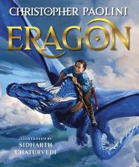 Book Cover for Eragon by Christopher Paolini
