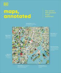 Book Cover for Maps, Annotated by DK